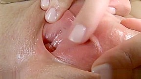 Hot wife pussy creampie