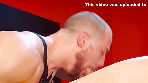 HotHouse Perfectly Muscular Hunks Fucking In Leather