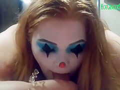 Hotgingersnap The Clown Pov Blow Job