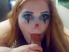 Hotgingersnap The Clown Pov Blow Job