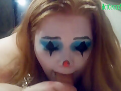 Hotgingersnap The Clown Pov Blow Job