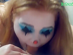 Hotgingersnap The Clown Pov Blow Job