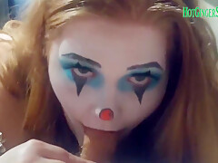 Hotgingersnap The Clown Pov Blow Job