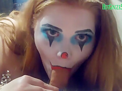 Hotgingersnap The Clown Pov Blow Job