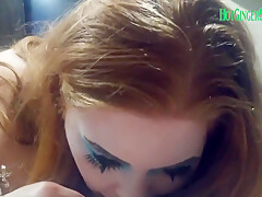 Hotgingersnap The Clown Pov Blow Job