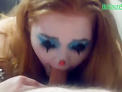 Hotgingersnap The Clown Pov Blow Job