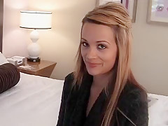 Hottest Amateur clip with Casting, Solo scenes