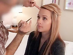 Hottest Amateur clip with Casting, Solo scenes