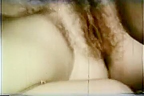Hottest Hairy, Retro porn video