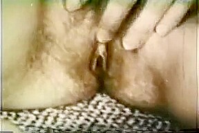 Hottest Hairy, Retro porn video