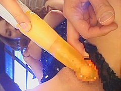 Hottest Japanese chick Kurara Tachibana in Fabulous Lingerie, Dildos/Toys JAV movie