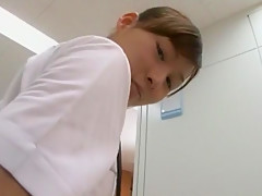 Hottest Japanese chick Yuri Kashiwaga, Ami Morikawa, Yuuha Sakai in Best Medical, Blowjob/Fera JAV movie