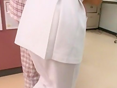 Hottest Japanese chick Yuri Kashiwaga, Ami Morikawa, Yuuha Sakai in Best Medical, Blowjob/Fera JAV movie
