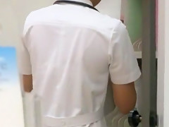 Hottest Japanese chick Yuri Kashiwaga, Ami Morikawa, Yuuha Sakai in Best Medical, Blowjob/Fera JAV movie