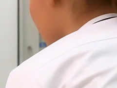Hottest Japanese chick Yuri Kashiwaga, Ami Morikawa, Yuuha Sakai in Best Medical, Blowjob/Fera JAV movie
