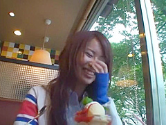 Hottest Japanese model Ai Naoshima in Best Handjobs, Fingering JAV clip
