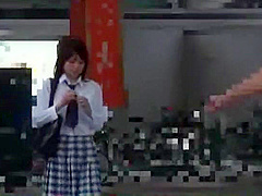 Hottest Japanese model Megumi Shino in Exotic Amateur, Couple JAV clip