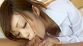 Hottest Japanese model Mikuru Shiina in Exotic Cunnilingus, Hardcore JAV movie