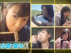 Hottest Japanese model Nana Ogura in Amazing Foot Fetish, Threesome JAV video