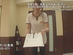 Hottest Japanese model Rio Sakura, Raina Ogami in Exotic POV, Doggy Style JAV clip