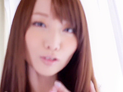 Hottest Japanese model in Horny HD, Bukkake JAV video