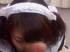 Hottest Japanese slut Misato Aoki in Fabulous POV, Stockings JAV clip