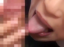 Hottest Japanese slut Misato Aoki in Fabulous POV, Stockings JAV clip