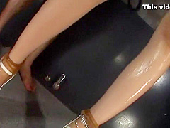 Hottest Japanese whore Mirei Kinjyo in Horny POV, Small Tits JAV video
