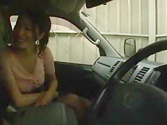 Hottest Japanese whore Reiko Kobayakawa in Horny Blowjob/Fera, Outdoor JAV clip