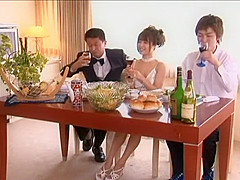 Hottest Japanese whore in Incredible Amateur, Gangbang JAV video