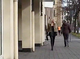 Hottest homemade Latex, Blonde porn video