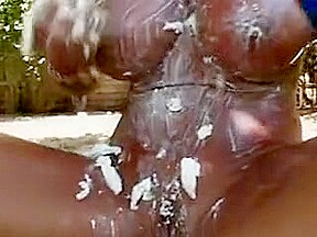 Hottest homemade Outdoor, Fetish porn scene