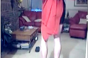 Hottest homemade shemale clip with Webcam scenes