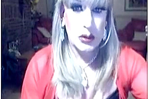 Hottest homemade shemale clip with Webcam scenes