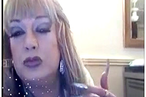 Hottest homemade shemale clip with Webcam scenes