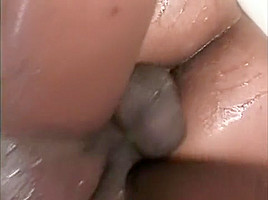 Hottest pornstars Tony Eveready and Rikki Mist in crazy black and ebony, big tits porn clip