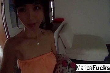 Hottie Records Herself Masturbating With Marica Hase