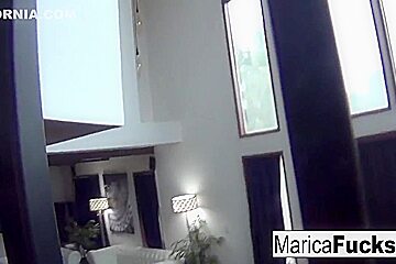 Hottie Records Herself Masturbating With Marica Hase