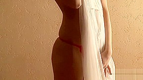 Hottie in high heels will turn you on with her session
