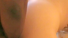 Hubby films mature wife with BBC