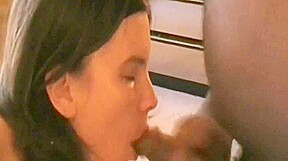 Hubby films mature wife with BBC