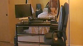 Hubby films mature wife with BBC