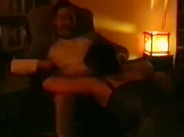 Hubby lets friend fuck wife's big ass