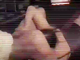 Hubby lets friend fuck wife's big ass