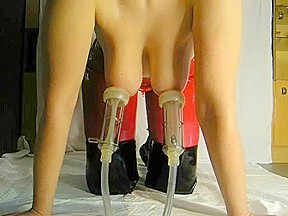 Hucow breast milking