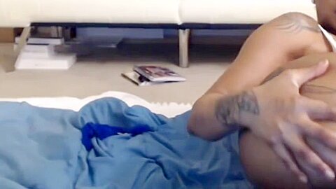 Huge Ass Ebony Bbw Anal Dildo