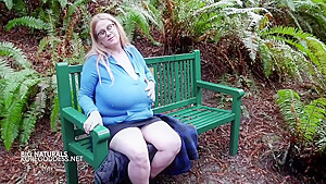 Huge Heavy Saggy Tits Outdoors For The World To See