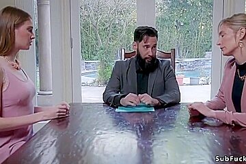 Huge One-eyed Snake Lawyer Sodomy Bangs Step Sisters - Mona Wales, Tommy Pistol And Ashley Lane