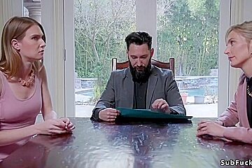 Huge One-eyed Snake Lawyer Sodomy Bangs Step Sisters - Mona Wales, Tommy Pistol And Ashley Lane