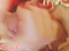 Huge Real Orgasm With Intense Handjob
